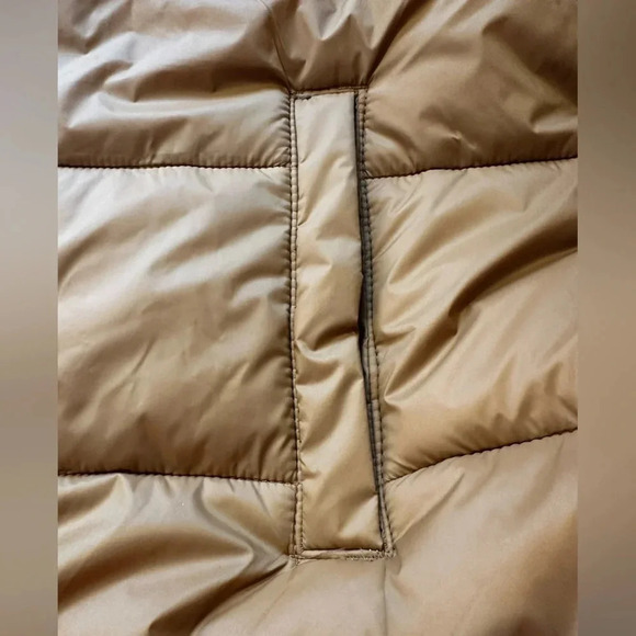 Swiss Tech Gold Nylon Zip Puffer Vest,  Men’s L  42-44 - Picture 5 of 11